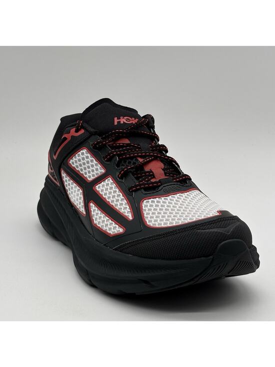 Hoka One One Clifton One9 Black Red 1155370 BCRS Mens Size 10.5 NEW Sneakers